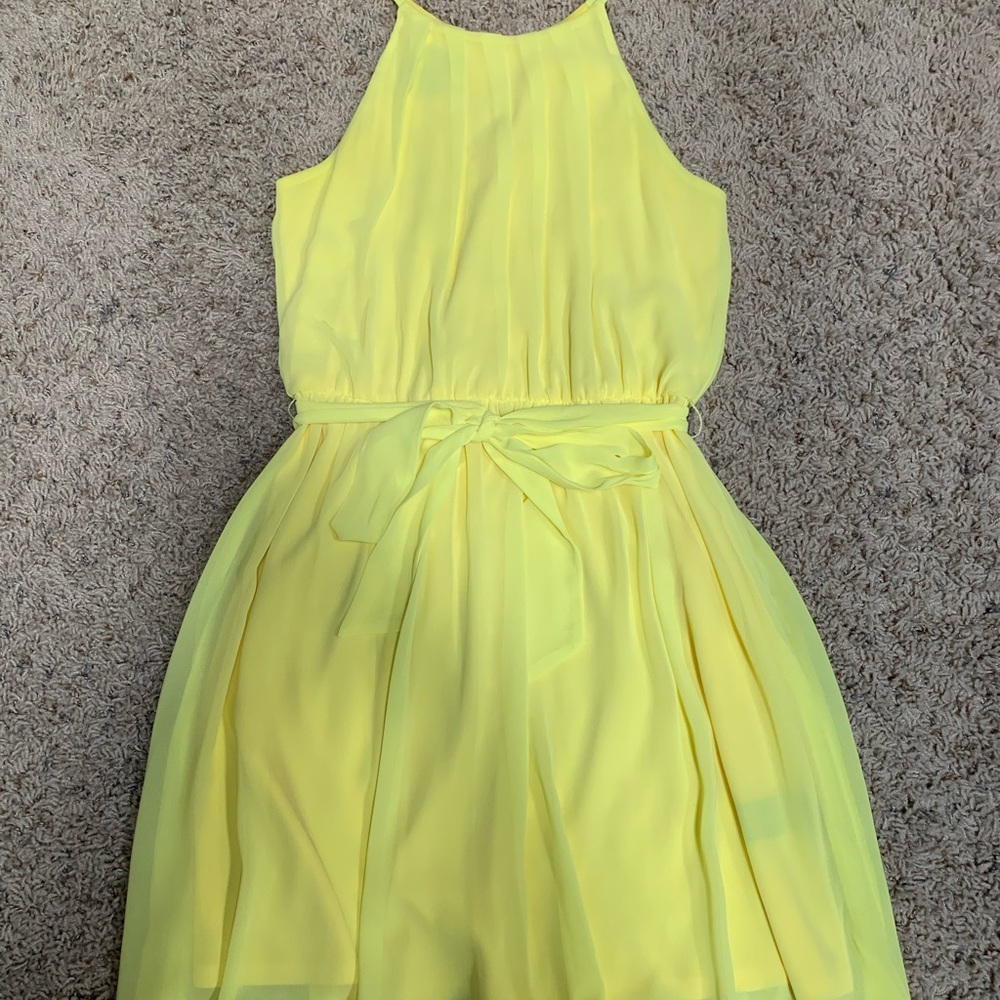 High Neck Dress